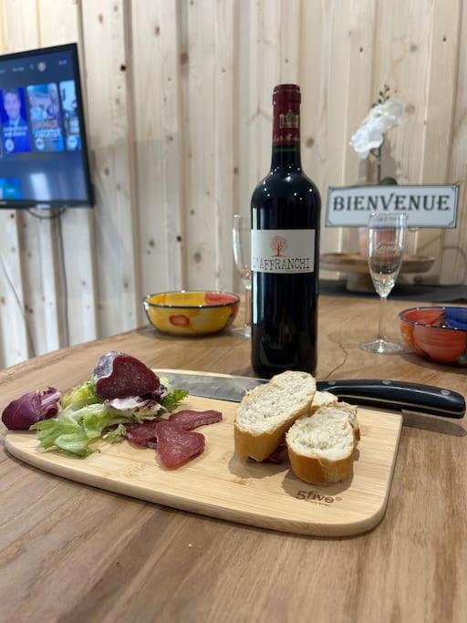 Studio Cosy Ambiance Vosgienne A 20 Mn De Gerardmer Lepanges-sur-Vologne Exterior photo